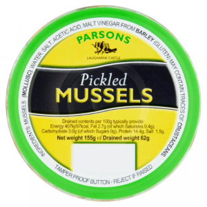 Jar Mussels