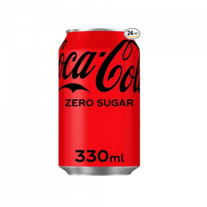 Coke Zero Cans 330ml