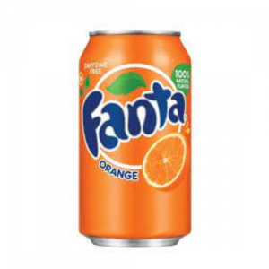 Fanta Orange Can 330ml