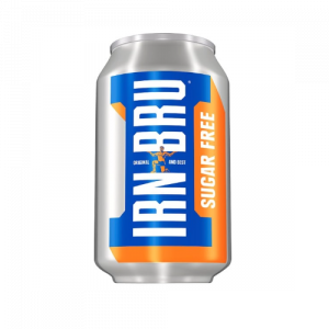 Irn Bru Sugar Free Can 330ml