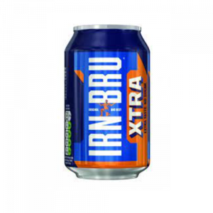 Irn Bru Xtra Can