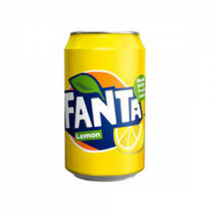 Fanta Lemon Can 330ml