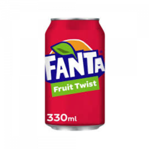 Fanta Fruit Twist Can 330ml