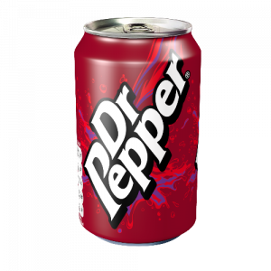 Dr Pepper Can 330ml