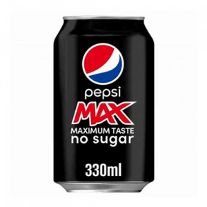 Pepsi Max Can 330ml