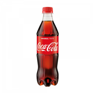 Coke Bottle 500ml