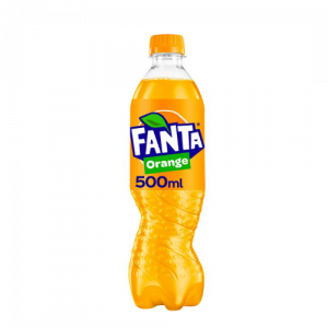 Fanta Orange Bottle 500ml