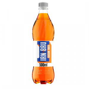 Irn Bru Bottle Sugar Free 500ml