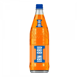 Irn Bru Bottle  Glass 750ml